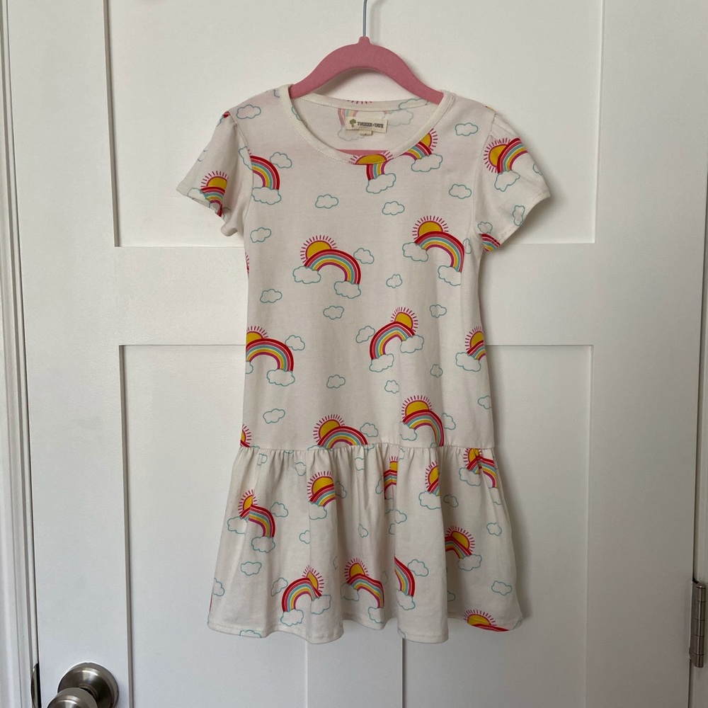Rainbow dress 🌈